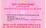 ĐẤT ĐẸP- GIÁ TỐT-  ĐƯỜNG RỘNG THÔNG thị xã Bà Rịa - CẦN BÁN NHANH LÔ ĐẤT tại Xã Châu Pha, Phú Mỹ.