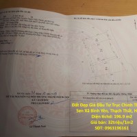 Đất Đẹp Giá Đầu Tư Trục Chính Thôn Đồi Sen Xã Bình Yên, Thạch Thất, Hà Nội