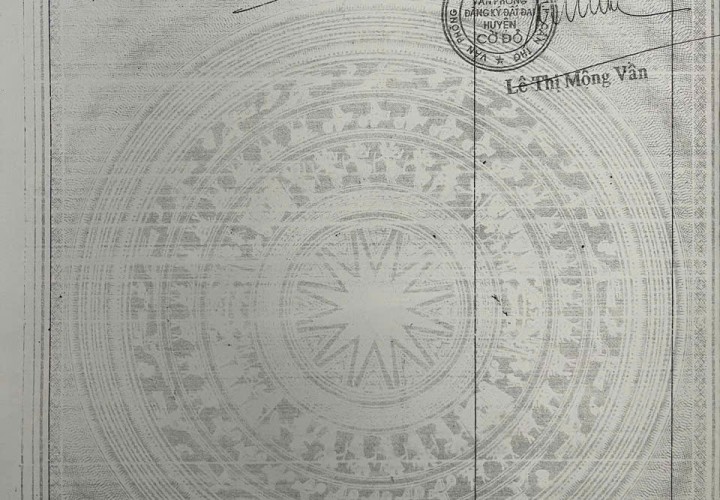 ĐẤT ĐẸP - GIÁ TỐT - Bán GẤP Lô Đất Tiềm Năng Tại Xã Trung Thạnh Huyện Cờ Đỏ, Cần Thơ.