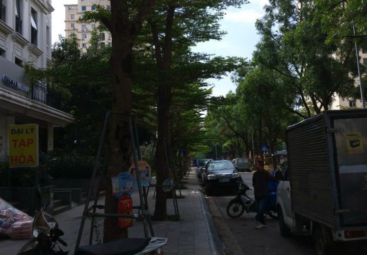 Chính chủ cần bán nhà liền kề khu đô thị Nam Trung Yên, phường Yên Hòa, quận Cầu Giấy, Hà Nội