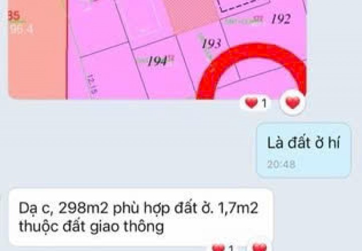 HOT HOT - CẦN BÁN LÔ ĐẤT  TẠI Xã Thủy Phù, Thị xã Hương Thủy, Thành phố Huế, Thừa Thiên Huế