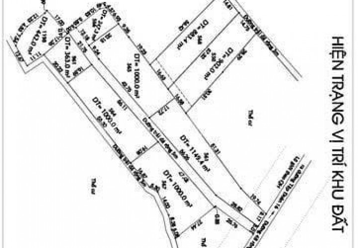 HOT HOT HOT - CẦN BÁN LÔ ĐẤT TẠI Đường 4B, Xã Đa Phước, Huyện Bình Chánh, TP.HCM