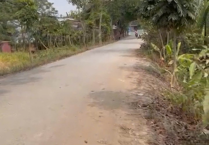 ĐẤT ĐẸP – GIÁ TỐT- CẦN BÁN LÔ ĐẤT MẶT TIỀN  Đường Nhựa Tập Đoàn 16 , xã Đa Phước, Bình Chánh, TpHCM