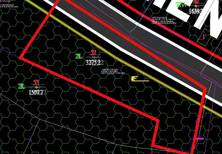 ĐẤT ĐẸP – GIÁ ĐẦU TƯ - CẦN BÁN LÔ ĐẤT  mặt tiền đường nhựa liên ấp 1-3, xã Tân Quí Tây, huyện Bình Chánh, TpHCM