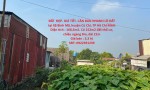ĐẤT  ĐẸP- GIÁ TỐT- CẦN BÁN NHANH LÔ ĐẤT tại Xã Bình Mỹ, huyện Củ Chi