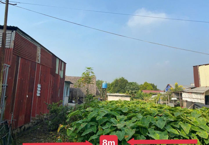 ĐẤT  ĐẸP- GIÁ TỐT- CẦN BÁN NHANH LÔ ĐẤT tại Xã Bình Mỹ, huyện Củ Chi