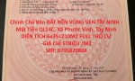 Chính Chủ Bán ĐẤT NỀN VÙNG VEN TÂY NINH - Mặt Tiền QL14C, Xã Phước Vinh, Tây Ninh