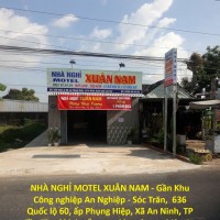 NHÀ NGHỈ MOTEL XUÂN NAM - Gần Khu Công nghiệp An Nghiệp - Sóc Trăng