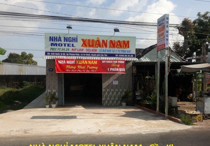 NHÀ NGHỈ MOTEL XUÂN NAM - Gần Khu Công nghiệp An Nghiệp - Sóc Trăng