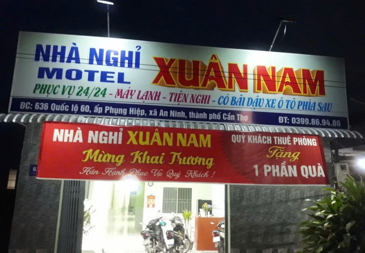 NHÀ NGHỈ MOTEL XUÂN NAM - Gần Khu Công nghiệp An Nghiệp - Sóc Trăng
