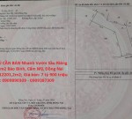 CHÍNH CHỦ CẦN BÁN Nhanh Vườn Sầu Riêng 12,201.2m2 Bảo Bình, Cẩm Mỹ, Đồng Nai