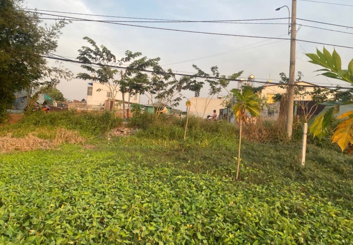 ĐẤT ĐẸP – GIÁ TỐT  – CHÍNH CHỦ CẦN BÁN TẠI MẶT TIỀN LIÊN ẤP 1-2 , Xã Vĩnh Lộc A, Huyện Bình Chánh