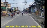 NHÀ MẶT TIỀN – GIÁ TỐT  – CHÍNH CHỦ CẦN BÁN TẠI 155, Lai hung cường , Xã Vĩnh Lộc B, Bình Chánh
