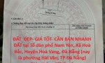 ĐẤT  ĐẸP- GIÁ TỐT- CẦN BÁN NHANH ĐẤT tại Xã Hoà Bắc, Hoà Vang, Đà Nẵng