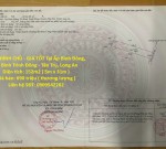 ĐẤT CHÍNH CHỦ - GIÁ TỐT Tại Ấp Bình Đông, Xã Bình Trinh Đông - Tân Trụ, Long An