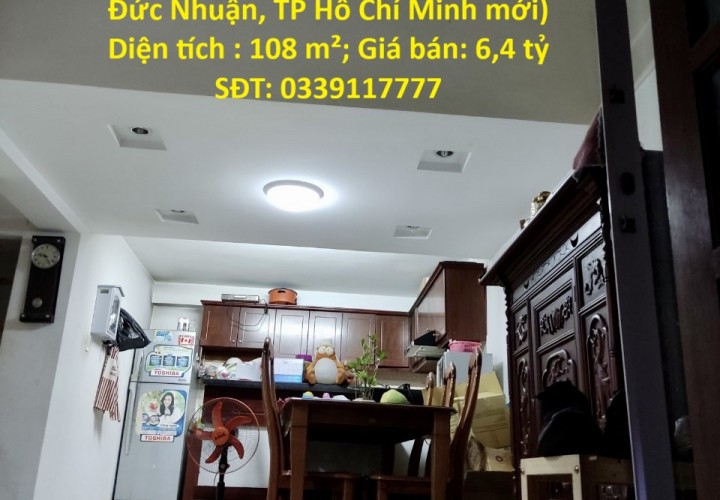 NHÀ ĐẸP – GIÁ TỐT – CHÍNH CHỦ CẦN  BÁN GẤP Căn Hộ 675 NK Tại 675, Nguyễn Kiệm, P. 9, Q.Phú Nhuận, HCM