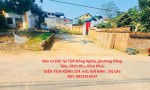 SIÊU ĐẸP MỚI - GIÁ ƯU ĐÃI- Bán Lô Đất Tại TDP Đông Nghĩa, phường Đồng Tâm, Vĩnh Yên, Vĩnh Phúc