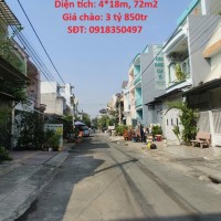 NHÀ KDC BỬU LONG- BIÊN HOÀ – 72m² – 4PN – VỈA HÈ RỘNG – Gía CHỐT NHANH