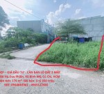 ĐẤT ĐẸP – GIÁ ĐẦU TƯ - CẦN BÁN LÔ ĐẤT 2 MẶT TIỀN TẠI Hà Duy Phiên, Xã Bình Mỹ, Củ Chi, HCM