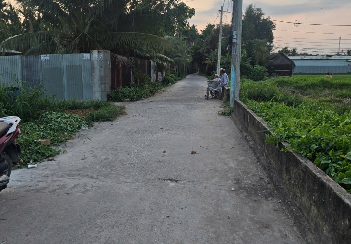 ĐẤT ĐẸP – GIÁ ĐẦU TƯ - CẦN BÁN LÔ ĐẤT 2 MẶT TIỀN TẠI Hà Duy Phiên, Xã Bình Mỹ, Củ Chi, HCM