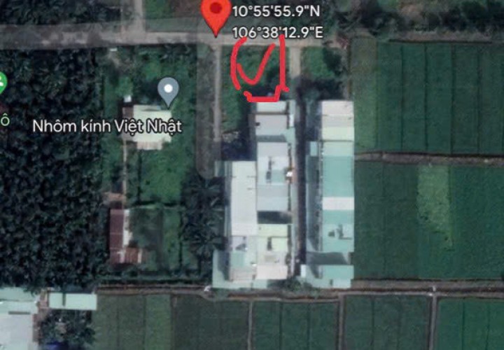 ĐẤT ĐẸP – GIÁ ĐẦU TƯ - CẦN BÁN LÔ ĐẤT 2 MẶT TIỀN TẠI Hà Duy Phiên, Xã Bình Mỹ, Củ Chi, HCM