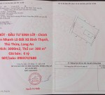 HÓT HÓT - ĐẦU TƯ SINH LỜI - Chính Chủ Bán Nhanh Lô Đất Xã Bình Thạnh, Thủ Thừa, Long An