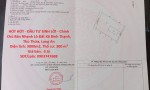 HÓT HÓT - ĐẦU TƯ SINH LỜI - Chính Chủ Bán Nhanh Lô Đất Xã Bình Thạnh, Thủ Thừa, Long An