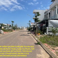 HÀNG HIẾM CHÍNH CHỦ BÁN Lô Đất Biệt Thự Khu Sinh Thái Diêm Vân Xã Phước Thuận, Tuy Phước, tỉnh Bình Định