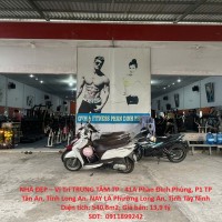 NHÀ ĐẸP – Vị Trí TRUNG TÂM TP - 41A Phan Đình Phùng, P1 TP Tân An, Tỉnh Long An