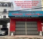 CẦN BÁN NHÀ - ĐẤT ĐƯỜNG TRẦN PHÚ, Phường 3, Thành Phố Đà Lạt, Tỉnh Lâm Đồng.