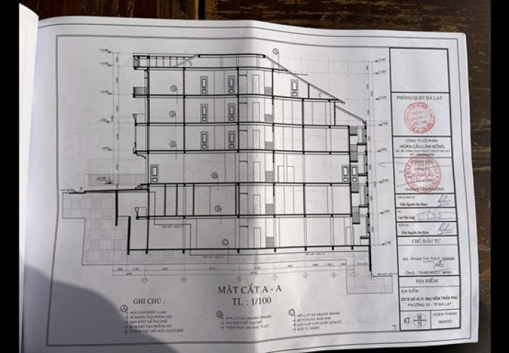 CẦN BÁN NHÀ - ĐẤT ĐƯỜNG TRẦN PHÚ, Phường 3, Thành Phố Đà Lạt, Tỉnh Lâm Đồng.