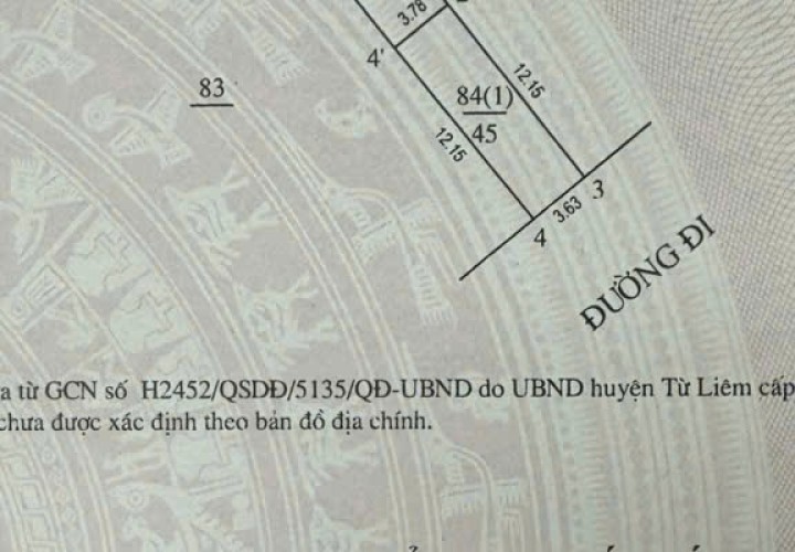 NHÀ ĐẸP – GIÁ TỐT –CHÍNH CHỦ Bán Nhà Riêng Đường Đại Mỗ, Phường Đại Mỗ, Nam Từ Liêm, Hà Nội