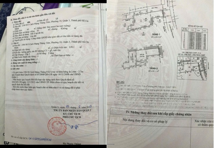 NHÀ ĐẸP – GIÁ TỐT –CHÍNH CHỦ CẦN BÁN NHÀ TẠI Phường 10, Quận 3, HCM(Phường Nhiêu Lộc, HCM mới)