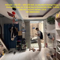 NHÀ ĐẸP – GIÁ TỐT – BÁN GẤP NHÀ tại Phường 14, Quận 10, TP HCM