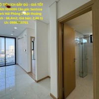 CĂN HỘ TIỆN ÍCH ĐẦY ĐỦ - GIÁ TỐT CẦN BÁN NHANH Căn góc Sentosa Sky Park Hải Phòng 2 mặt thoáng