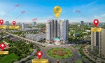 CĂN HỘ TIỆN ÍCH ĐẦY ĐỦ - GIÁ TỐT CẦN BÁN NHANH Căn góc Sentosa Sky Park Hải Phòng 2 mặt thoáng