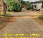 ĐẤT ĐẸP – GIÁ ĐẦU TƯ  - CẦN BÁN NHANH 2 LÔ ĐẤT TẠI Xã Ea Bông, Huyện Krông Ana, Tỉnh Đắk Lắk