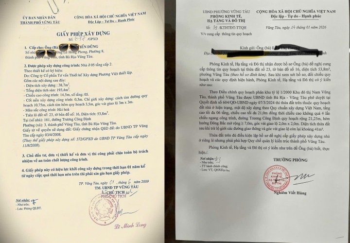 NHÀ ĐẸP - GIÁ TỐT CHÍNH CHỦ BÁN NHÀ 2 MẶT TIỀN 1 TRỆT 4 LẦU  161 TRƯƠNG CÔNG ĐỊNH P 3  TP VŨNG TÀU