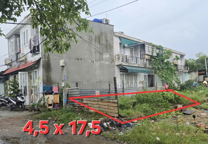 ĐẤT ĐẸP -  GIÁ TỐT  - CẦN BÁN GẤP LÔ ĐẤT VỊ TRÍ ĐẸP TẠI Xã Vĩnh Lộc A, Bình Chánh, HCM