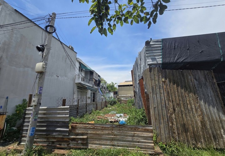 ĐẤT ĐẸP -  GIÁ TỐT  - CẦN BÁN GẤP LÔ ĐẤT VỊ TRÍ ĐẸP TẠI Xã Vĩnh Lộc A, Bình Chánh, HCM