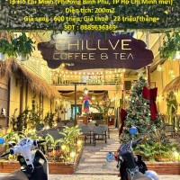 MẶT BẰNG ĐẸP – GIÁ TỐT  – CHÍNH CHỦ CẦN SANG QUÁN CAFE TẠI Đường 26, Phường 10, Quận 6