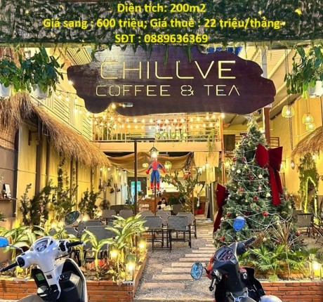 MẶT BẰNG ĐẸP – GIÁ TỐT – CHÍNH CHỦ CẦN SANG QUÁN CAFE TẠI Đường 26, Phường 10, Quận 6