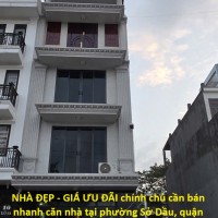 NHÀ ĐẸP - GIÁ ƯU ĐÃI chính chủ cần bán nhanh căn nhà tại quận Hồng Bàng, tp Hải Phòng