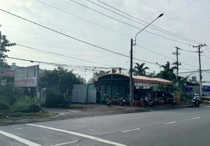 ĐẤT ĐẸP - ĐẦU TƯ SINH LỜI - Chính Chủ Bán Lô Đất Tại  Đinh Tiên Hoàng phường Tân Hạnh, Vĩnh Long