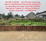 HOT ĐẤT VỊ TRÍ ĐẸP   - GIÁ TỐT chính chủ cần bán nhanh 2 lô đất liền kề tại huyện Thạch Thất, Tp Hà Nội