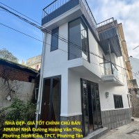 NHÀ ĐẸP- GIÁ TỐT CHÍNH CHỦ BÁN NHANH NHÀ vị trí trung tâm quận Ninh Kiều – TP Cần Thơ