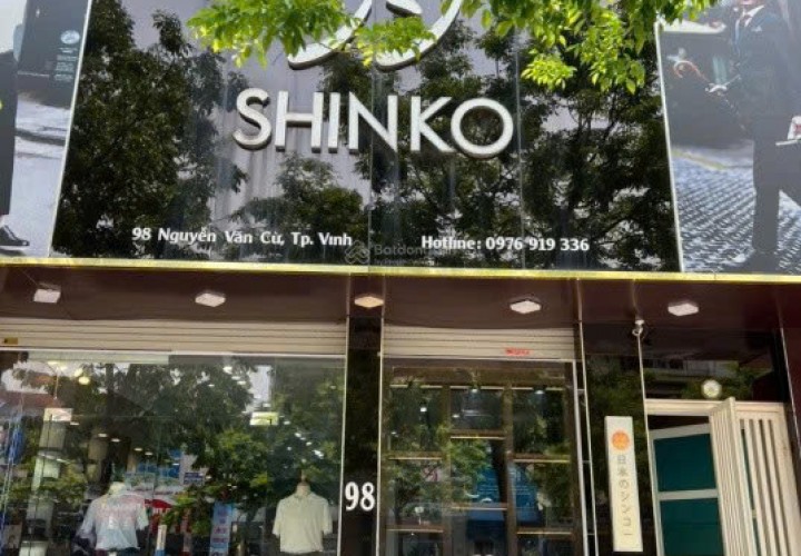 NHÀ ĐẸP – GIÁ TỐT –CHÍNH CHỦ CẦN BÁN NHÀ TẠI SN 98, Đường Nguyễn Văn Cừ, P.Trường Thi, Vinh, Nghệ An