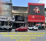 NHÀ ĐẸP – GIÁ TỐT –CHÍNH CHỦ CẦN BÁN NHÀ TẠI SN 98, Đường Nguyễn Văn Cừ, P.Trường Thi, Vinh, Nghệ An