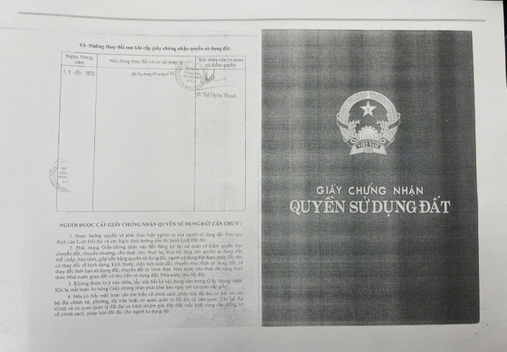 NHÀ ĐẸP - GIÁ TỐT - Chính Chủ BÁN 2 CĂN NHÀ (LIỀN KỀ) MẶT TIỀN DT830 – SỔ RIÊNG TỪNG CĂN