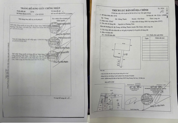 NHÀ ĐẸP - GIÁ TỐT - Chính Chủ BÁN 2 CĂN NHÀ (LIỀN KỀ) MẶT TIỀN DT830 – SỔ RIÊNG TỪNG CĂN